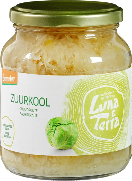 Luna E Terra Zuurkool demeter bio 350 Gram