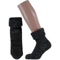 Apollo Slofsok anti slip unisex zwart 39-42 1.00 Paar