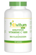 Elvitum  Gebufferde vitamine C 1000mg 180 Tabletten