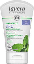 Lavera Pure Beauty 3-in-1 reiniger - peeling - masker 125 Milliliter
