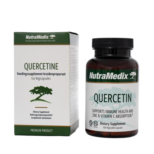 Nutramedix Quercetine 120.00 Capsules