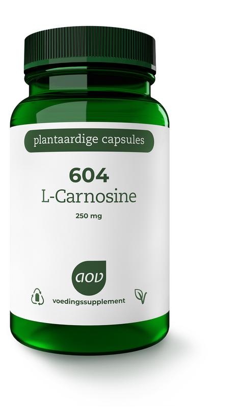 AOV 604 L-carnosine 60 Vegetarische capsules