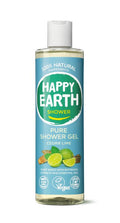 Happy Earth Pure showergel cedar lime 300.00 Milliliter