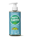 Happy Earth Pure hand soap cedar lime 300 Milliliter