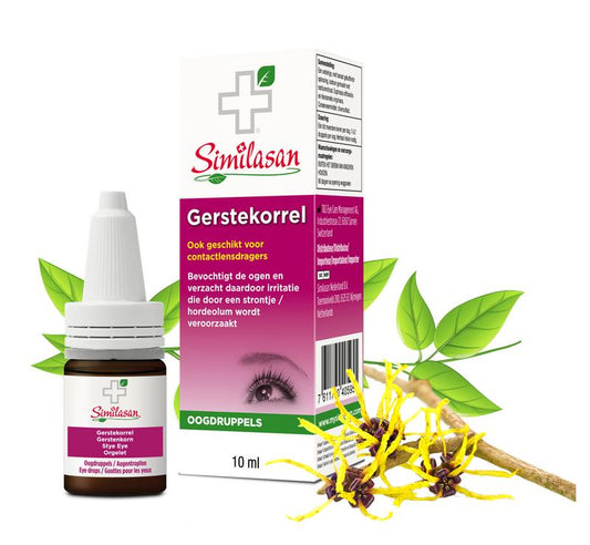 Similasan Oogdruppels gestekorrel 10 Milliliter
