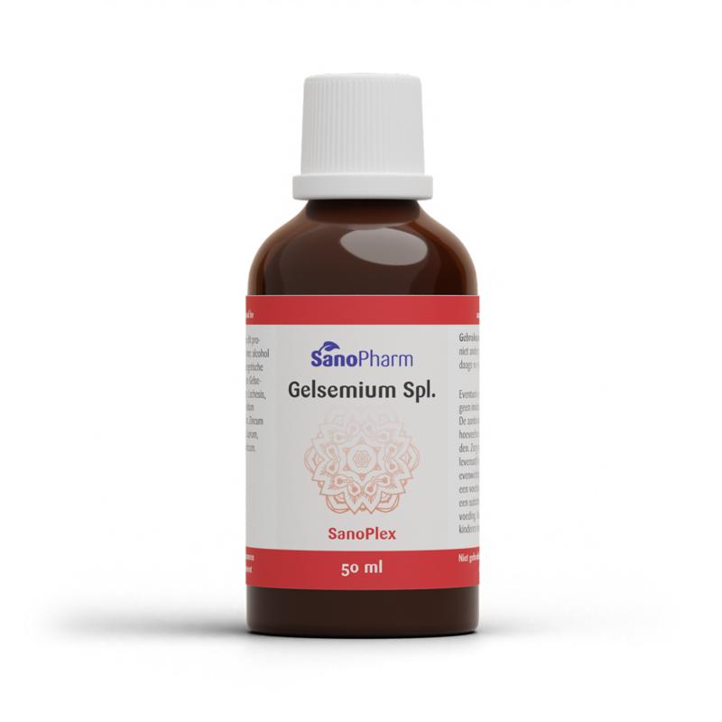 SanoPharm Gelsemium Sanoplex 50 Milliliter