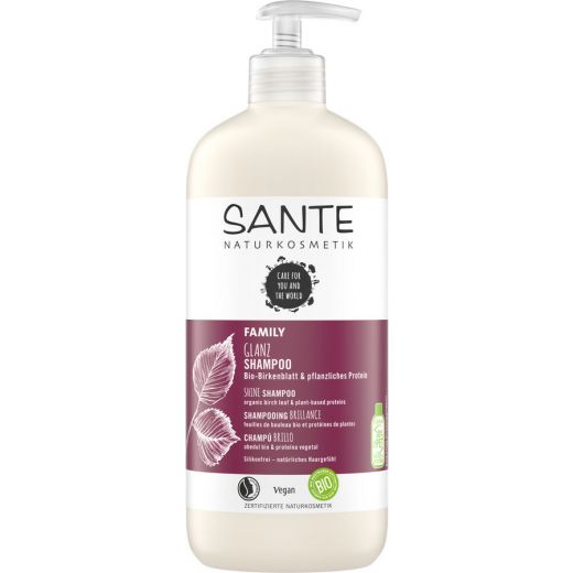 Sante Family shampoo berk & plantaardige proteine 950 Milliliter