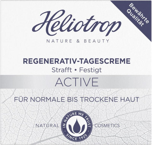 Heliotrop Active regeneratie dagcreme 50 Milliliter