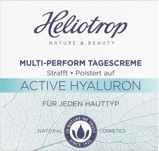 Heliotrop Active hyaluron multi perform nachtcreme 50 Milliliter