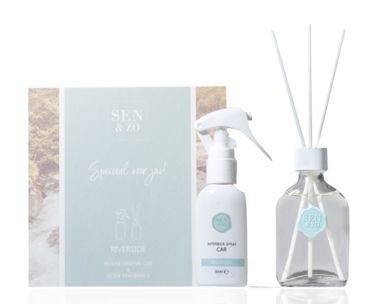 Sen&zo Cadeauset riverside homefragrance & carspray  1 Set