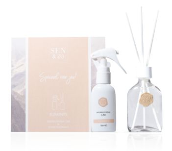 Sen&zo Cadeauset elements homefragrance & carspray  1 Set