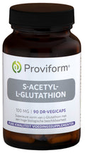 Proviform S-Acetyl-L-Glutathion 100mg 90.00 Vegetarische capsules