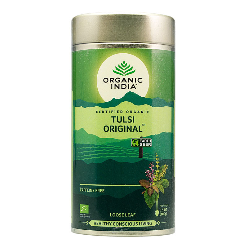 Organic India Tulsi original losse thee bio 100 Gram