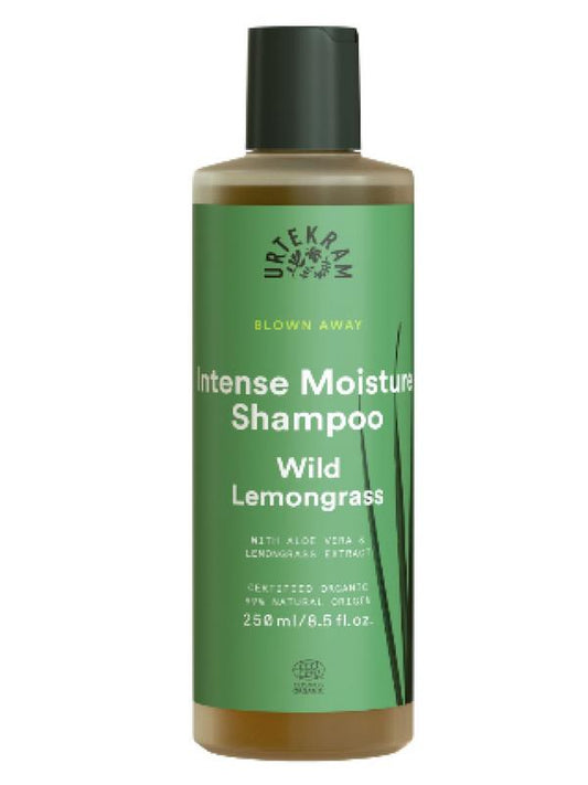 Urtekram Blown away wild lemongrass shampoo 250 Milliliter