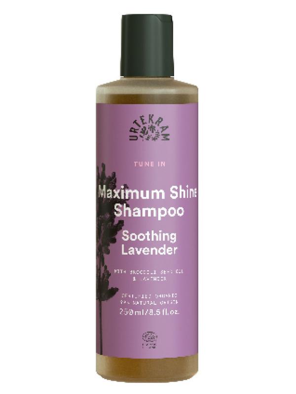 Urtekram Tune in soothing lavender shampoo 250 Milliliter