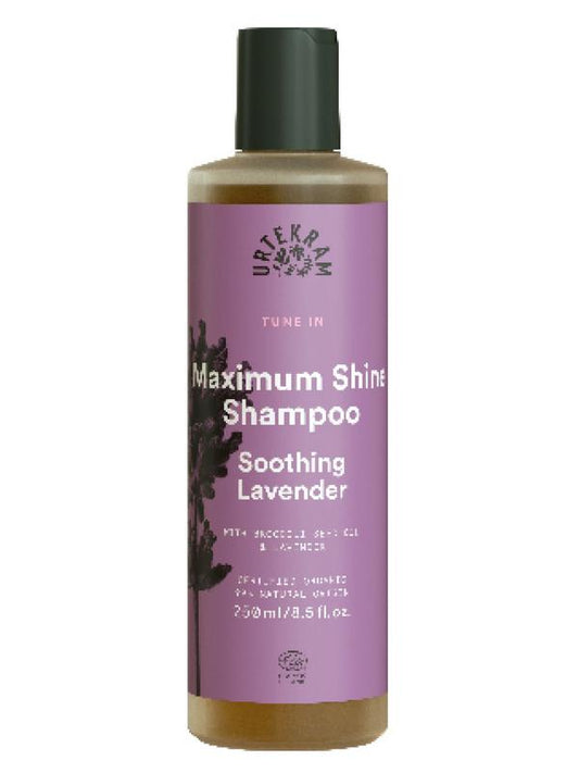 Urtekram Tune in soothing lavender shampoo 250 Milliliter
