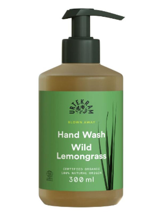 Urtekram Blown away wild lemongrass hand wash 300 Milliliter