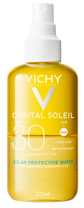 Vichy Capital soleil zonbescherming hydraterend SPF30 200.00 Milliliter