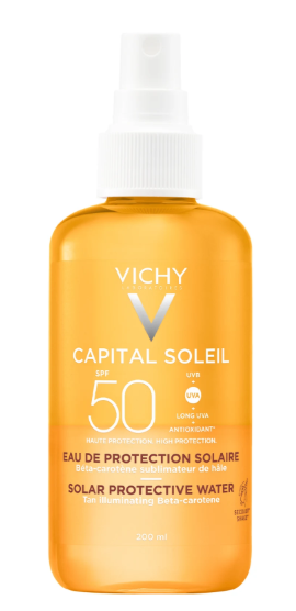 Vichy Capital soleil zonbescherming hydraterend SPF50 200.00 Milliliter
