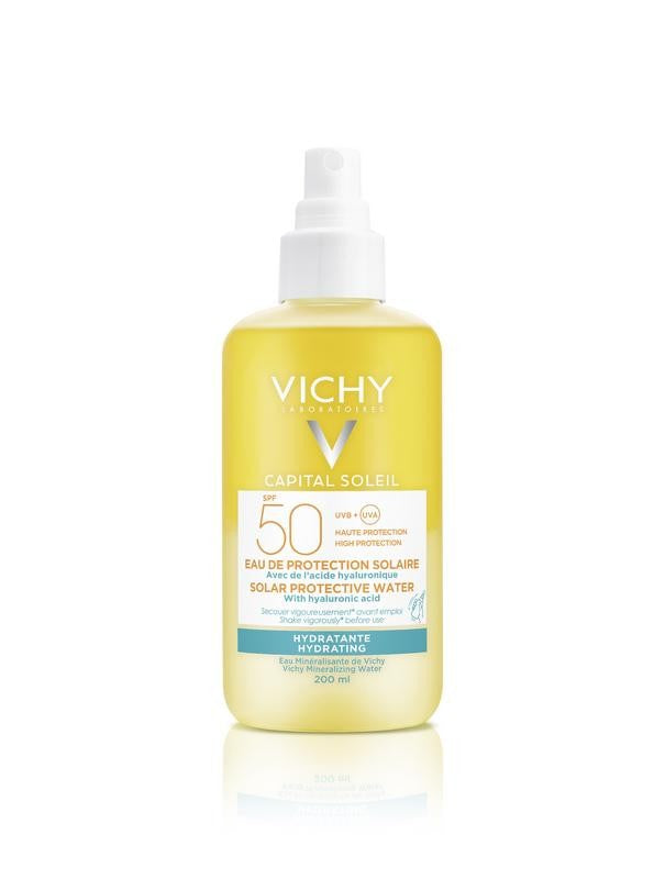 Vichy Capital soleil zonbeschermend water SPF50 200.00 Milliliter