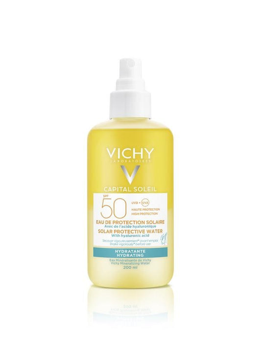 Vichy Capital soleil zonbeschermend water SPF50 200.00 Milliliter