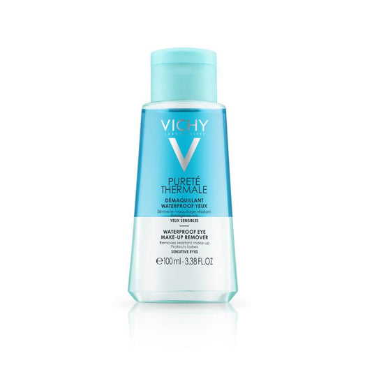 Vichy Purete thermale oog make-up remover waterproof 100 Milliliter