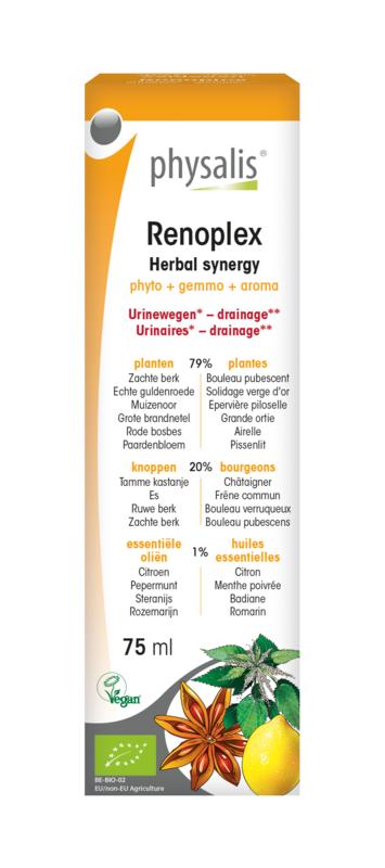 Physalis Renoplex bio 75 Milliliter