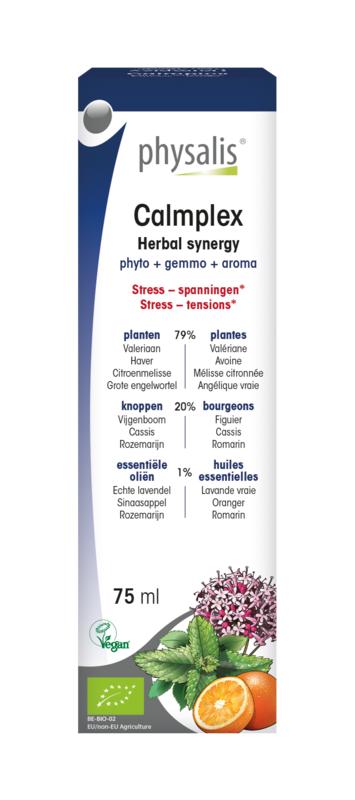 Physalis Calmplex bio 75 Milliliter