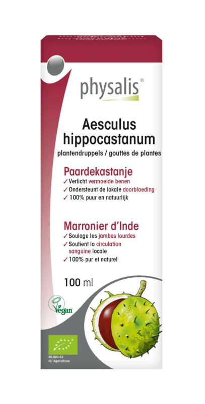 Physalis Aesculus hippocastanum bio 100 Milliliter