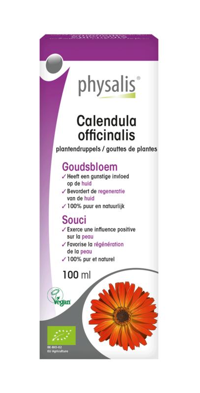 Physalis Calendula officinalis bio 100.00 Milliliter