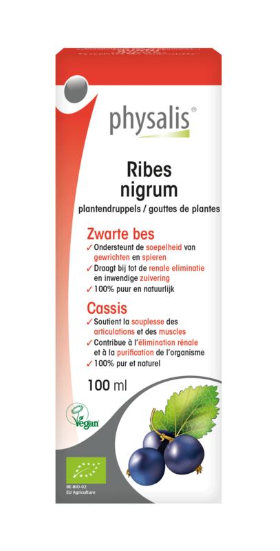 Physalis Ribes nigrum bio 100 Milliliter