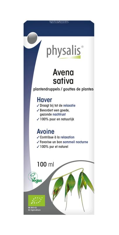 Physalis Avena sativa bio 100 Milliliter