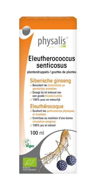 Physalis Eleutherococcus senticosus bio 100 Milliliter