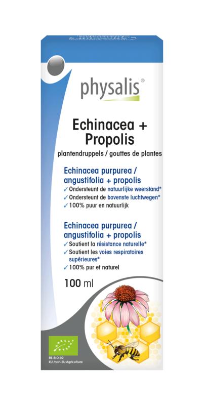 Physalis Echinacea + propolis bio 100 Milliliter