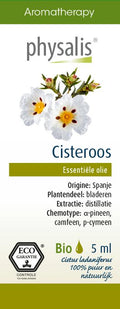 Physalis Cisteroos bio 5 Milliliter