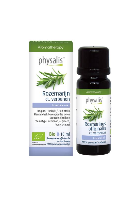 Physalis Rozemarijn ct. verbenon bio 10 Milliliter