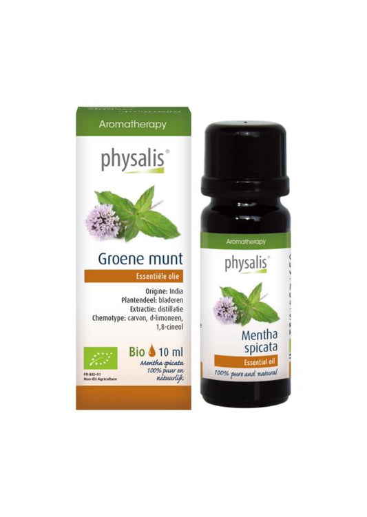 Physalis Groene munt bio 10 Milliliter