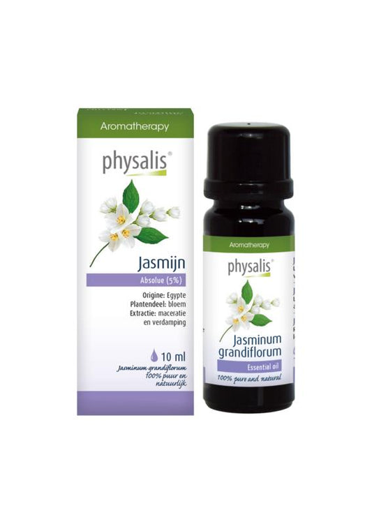 Physalis Jasmijn 5% 10.00 Milliliter