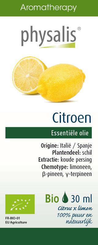 Physalis Citroen bio 30.00 Milliliter