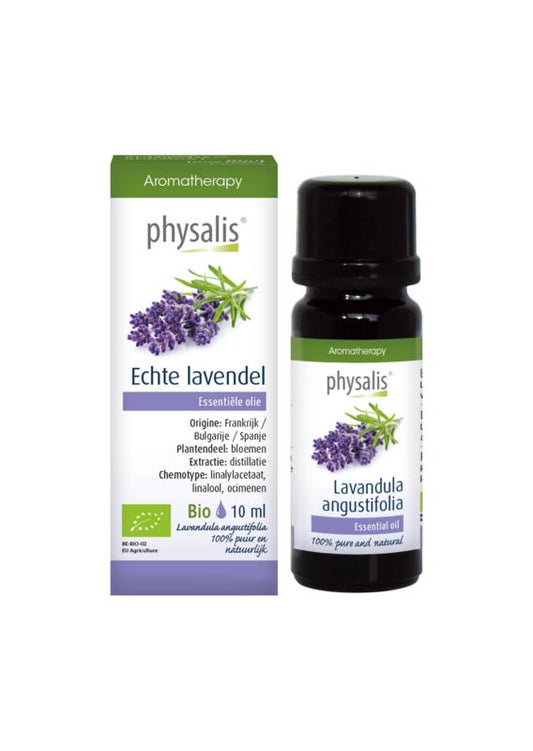 Physalis Lavendel echte bio 30 Milliliter