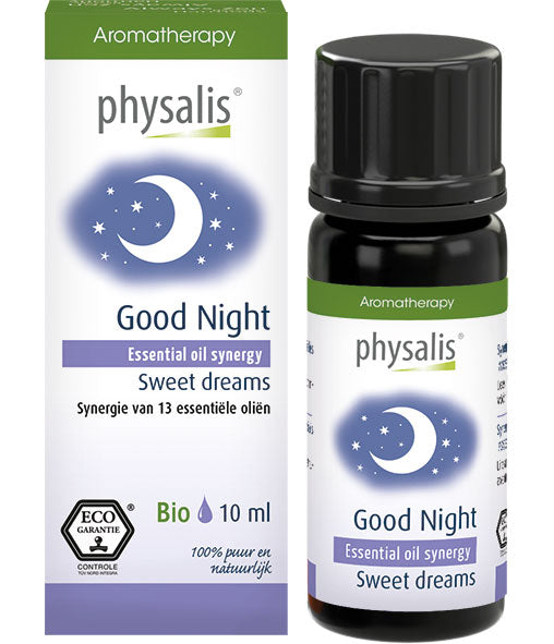 Physalis Synergie good night bio 10 Milliliter