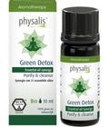 Physalis Synergie green detox bio 10 Milliliter