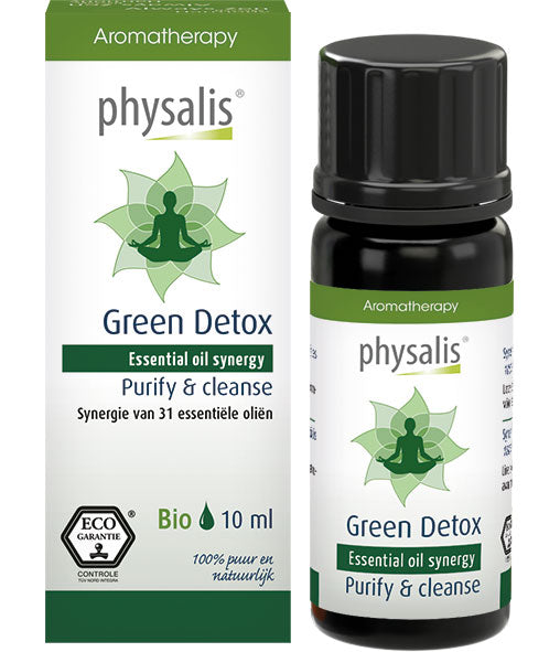 Physalis Synergie green detox bio 10 Milliliter