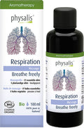 Physalis Massageolie respiration bio 100 Milliliter