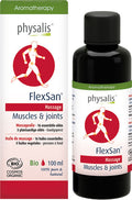 Physalis Massageolie flexsan bio 100 Milliliter