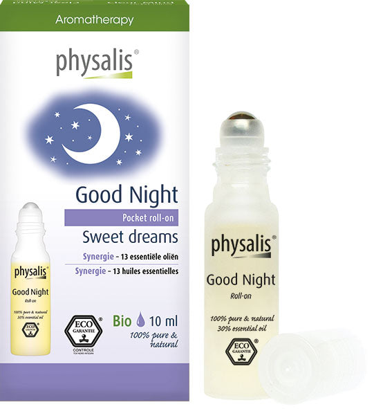 Physalis Roll-on good night bio 10 Milliliter
