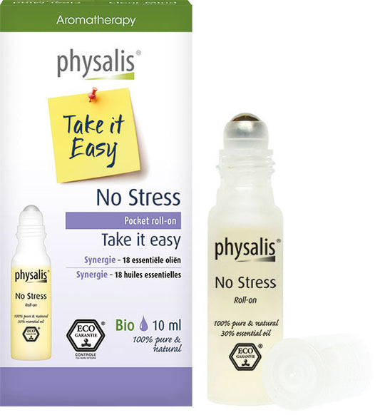 Physalis Roll-on no stress bio 10 Milliliter