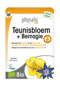 Physalis Teunisbloem & bernagie bio 60 Capsules