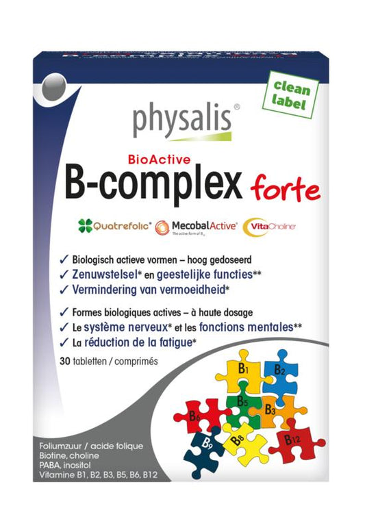 Physalis B-Complex forte 30 Tabletten