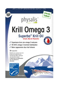 Physalis Krill omega 3 60 Capsules